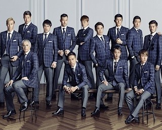 サッカー日本代表オフィシャルテーラリングがダンヒルから登場！