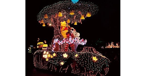 画像10 11 東京ディズニーランドのクリスマスパレード徹底紹介 ウォーカープラス