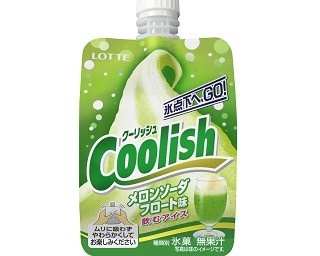 3年ぶり復活！クーリッシュのメロンソーダフロート味