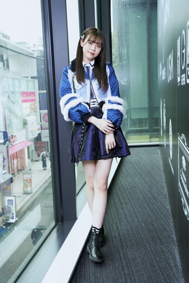 「新曲もいただくことができて、いろんなラストアイドルの良さが凝縮されている1枚です」(阿部菜々実)