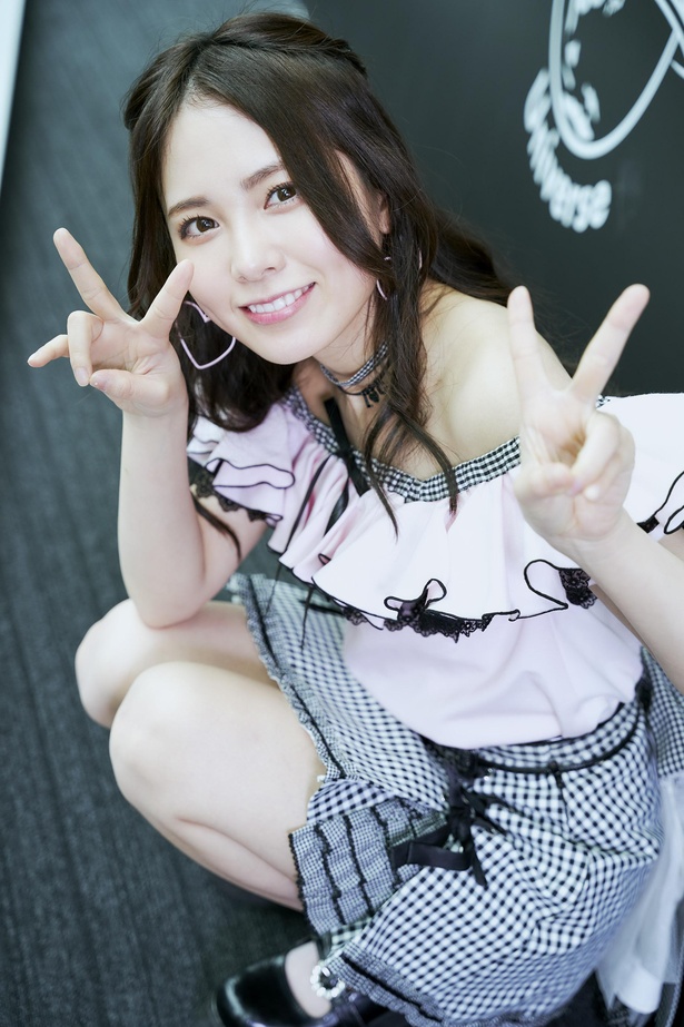 「これ1枚持っていれば、ラストアイドルのことが全部分かる！といっても過言ではないアルバムです」(西村歩乃果)