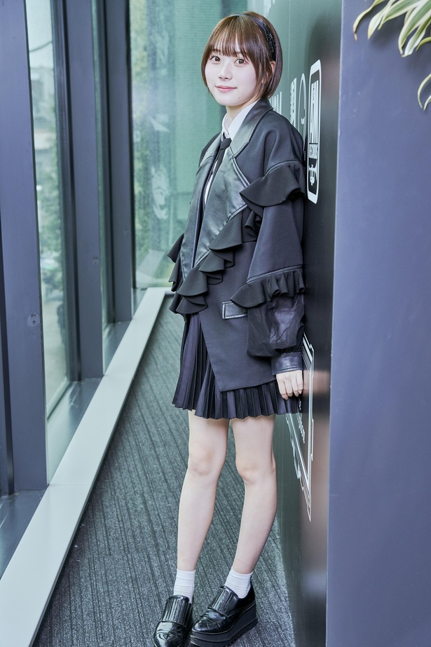 「『ラストアイドルを推していてよかった、出会えてよかった』と思ってもらえるように最後まで頑張ります」(橋本桃呼)