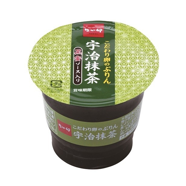 【写真を見る】「こだわり卵のぷりん 宇治抹茶」(120円)