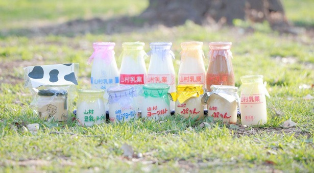 【写真】三重県産のこだわり乳製品を毎週自宅にお届け