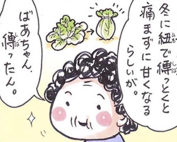 何を縛った!? おばあちゃんの生活の知恵発動でなぜかほっこり