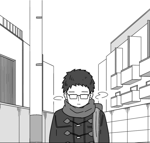 服装の癖が強い人たちの漫画(1)