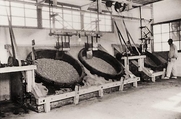 金米糖製造から歴史が始まったという