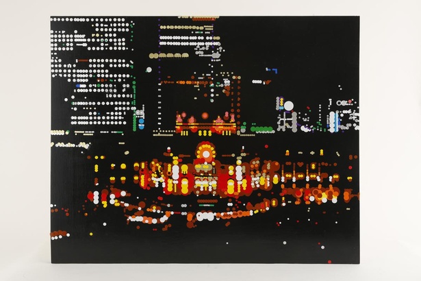 「東京駅午後八時」2017年