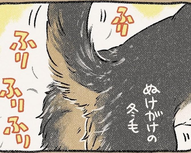 すっかり春模様になったこの時期、犬が伝える春の便りに共感の声