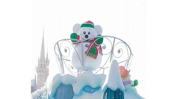 画像5 東京ディズニーランド ホワイトホリデーパレード はキャラクターの衣装に注目 ウォーカープラス
