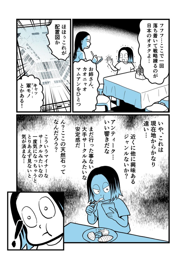 チャトゥチャック初体験の思い出5