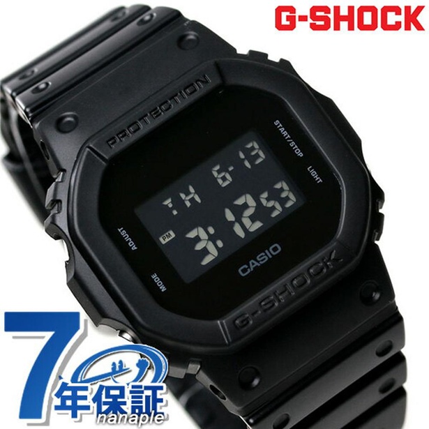 腕時計が“映える”この季節、魅惑の“黒”【G-SHOCK】を「楽天市場」にて