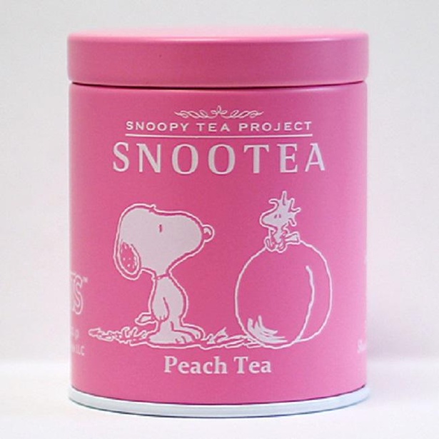 「SNOOTEA(スヌーティー) ピーチティー」(972円)