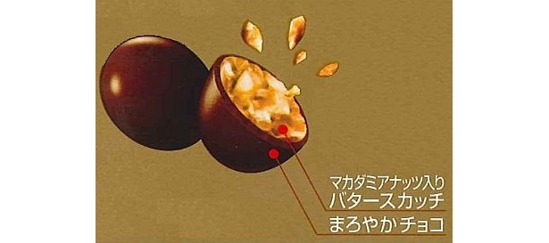 カリカリ食感の“ひみつ”はこちら！