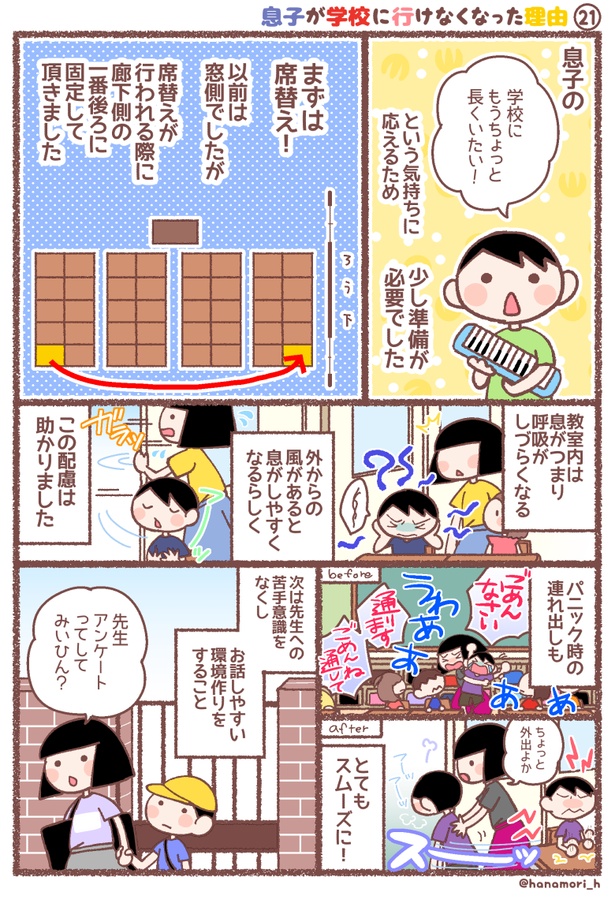 息子が学校に行けなくなった理由(21-1)