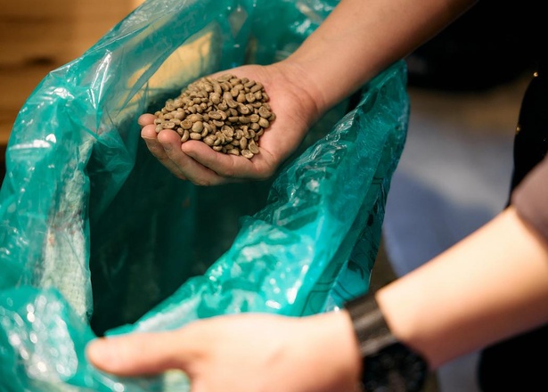 生豆は2つの商社、スペシャルティコーヒーコミュニティのTYPICAから仕入れ