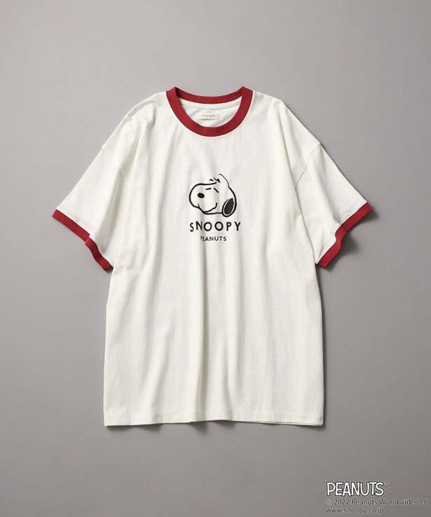 スヌーピーミュージアム Love is wonderful レアTシャツ Tシャツ/カットソー(半袖/袖なし) アウトレットファッション