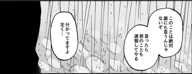●画像クリックで次ページへ/嵐の日の来客(91)