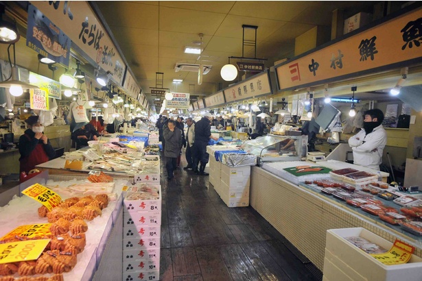函館市民の台所 はこだて自由市場 で行っておきたい店2選 ウォーカープラス