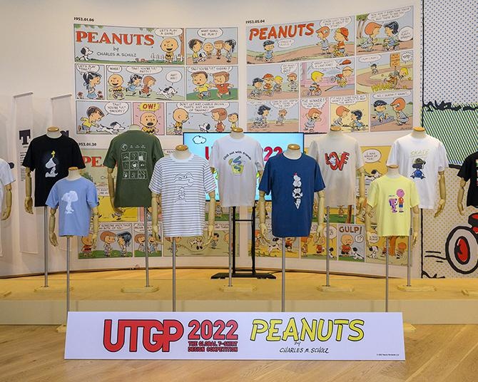 PEANUTSとユニクロの「UTGP2022」授賞式が開催！気になるスヌーピーTシャツを一挙紹介