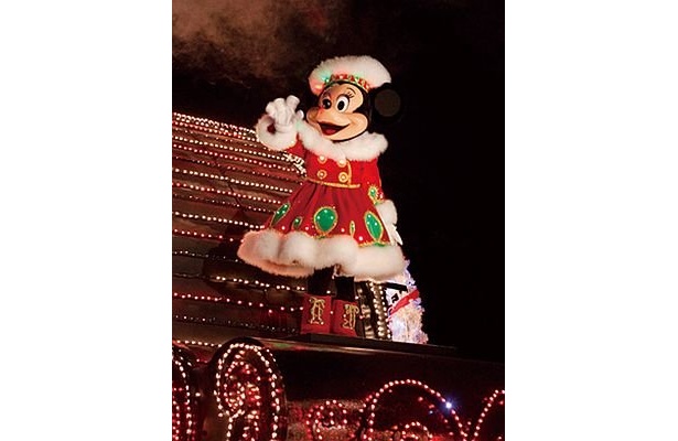 画像3 東京ディズニーランド エレクトリカルパレード ドリームライツ のクリスマス限定衣装に注目 ウォーカープラス