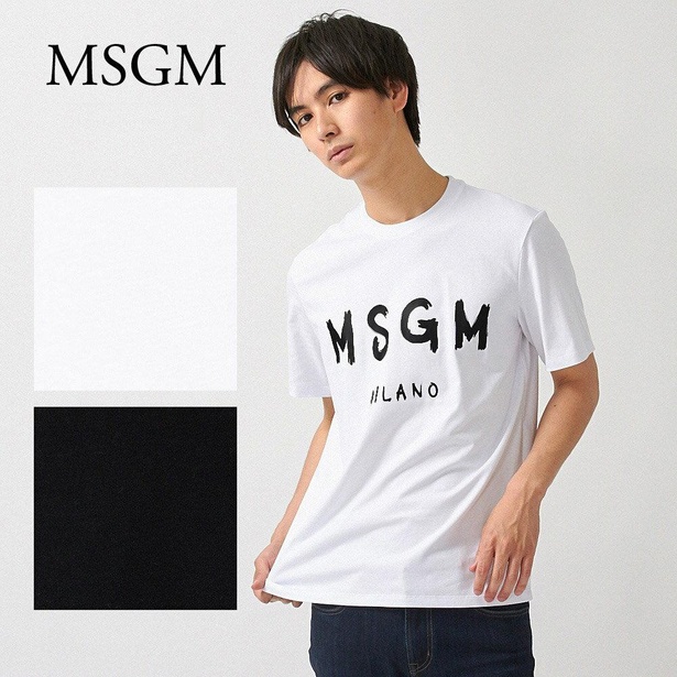 【新品】MSGM Tシャツ 定価４万円