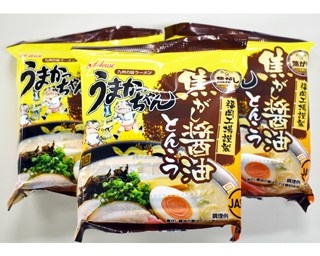 九州人溺愛袋麺「うまかっちゃん」に“焦がし醤油とんこつ”が登場
