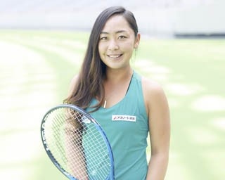 女子テニスプレーヤー穂積絵莉に聞いてみた「あなたの夢は何ですか？」