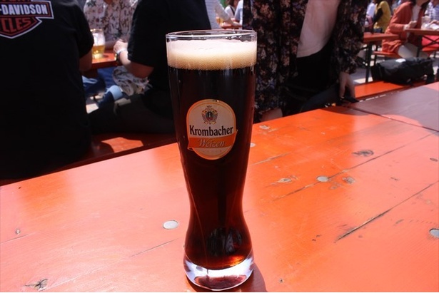 バリエーション豊かなドイツビールはどれも個性的