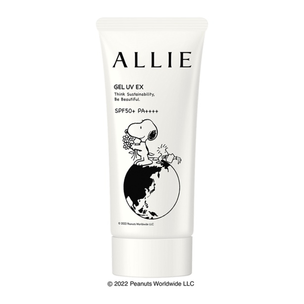 「ALLIE クロノビューティ ジェル UV EX」(90g＜顔・からだ用＞SPF50＋、PA＋＋＋＋)