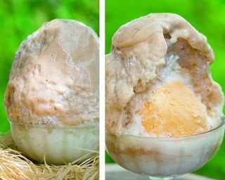 静岡県三島発！行列ができるローカルスイーツショップに「たまごのかき氷」