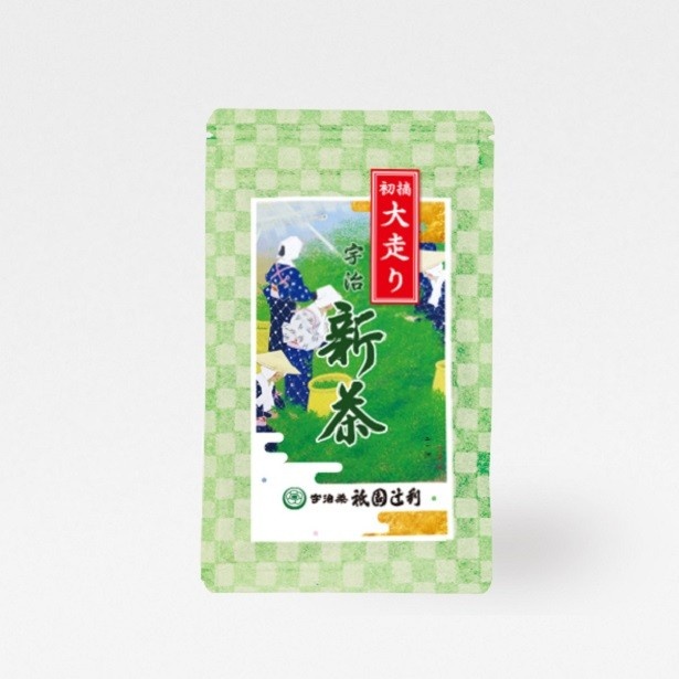 【写真を見る】「大走り宇治新茶(おおばしりうじしんちゃ)」(40g/ 2160円)