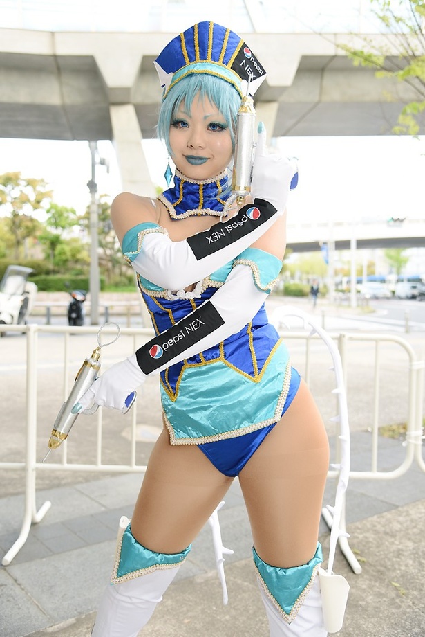 美人コスプレイヤー画像 in ニコニコ超会議2017 初日 34/40