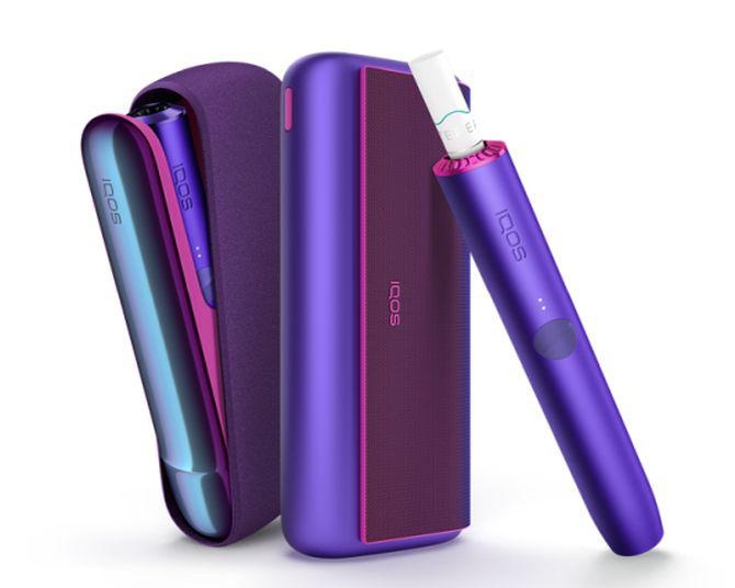 iQOS ILMA PLIME NEON 限定色 紫 - 通販 - firmapolbud.pl