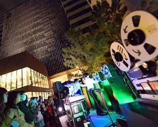新複合施設「渋谷キャスト」開業！オープニングイベントで河北麻友子も祝福