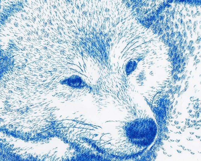“発想が変態”と話題沸騰！2カ月かけ10万回以上押印することもある「スーパーハンコアート」
