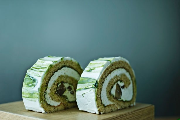 「新茶ロールケーキ」(税抜600円)