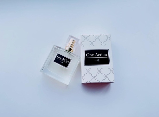 2022年2月に発売した“モテ香水”がコンセプトの「One Action」