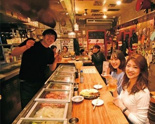 グルメな肉食女子が集う！手ごろな値段で楽しめる天満のホルモン酒場4選