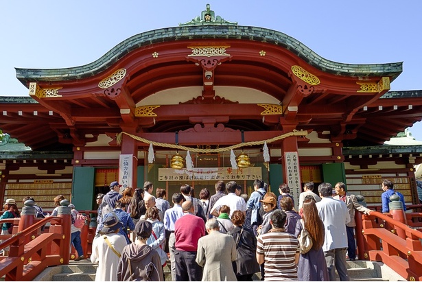 亀戸天神社本殿