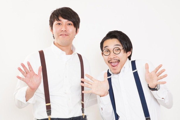 オズワルドの畠中悠(左)と伊藤俊介(右)。2019年から3年連続で「M-1グランプリ」の決勝に進出している実力派お笑いコンビ