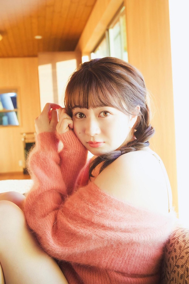 SKE48江籠裕奈1st写真集『わがままな可愛さ』アザ―カット