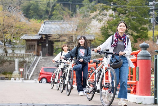 修善寺周辺をサイクリング