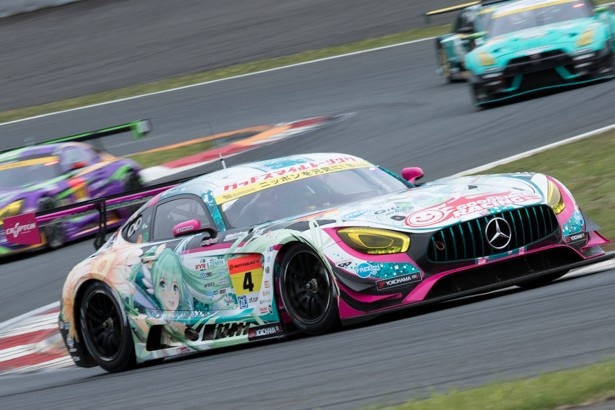 初音ミク強し！2011年以来となるGT300クラスのポールポジション