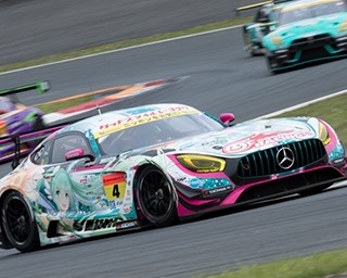 初音ミク強し！2011年以来となるGT300クラスのポールポジションを獲得