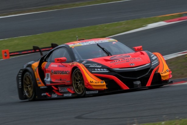 予選8位のARTA NSX-GT