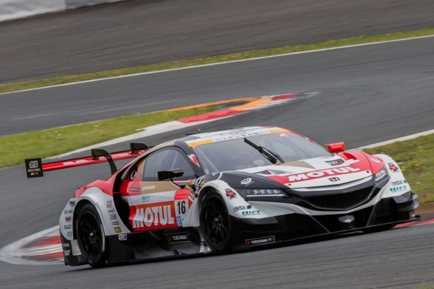 予選13位に終わったMOTUL MUGEN NSX-GT