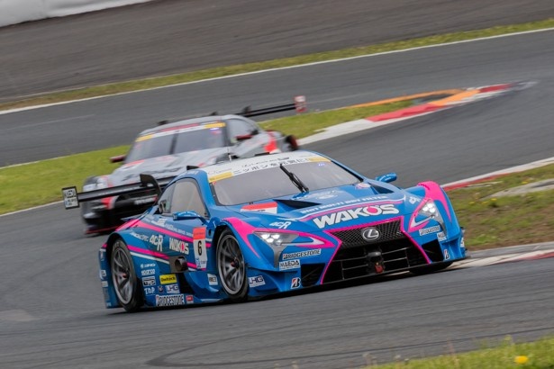予選3位のWAKO'S 4CR LC500