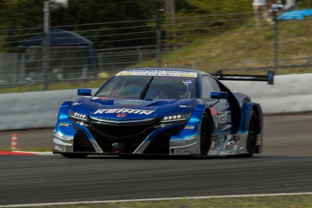 予選10位のKEIHIN NSX-GT