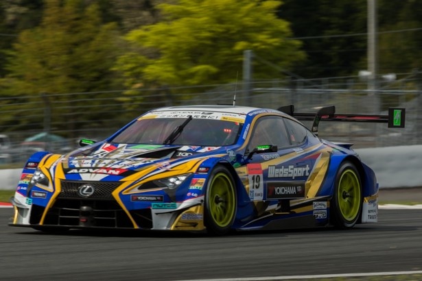 予選6位のWedsSport ADVAN LC500